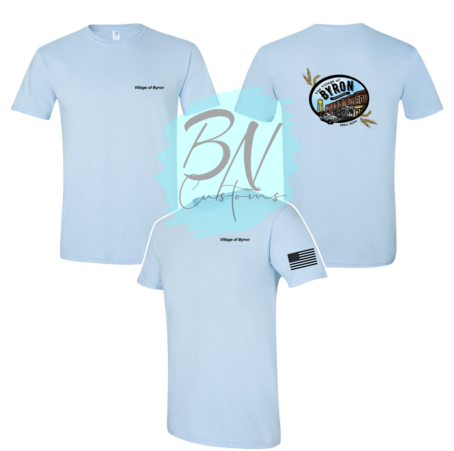 Village of Byron TShirt