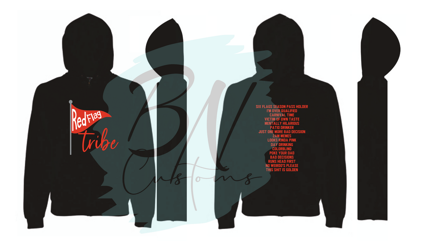 Red Flag Tribe Hoodie