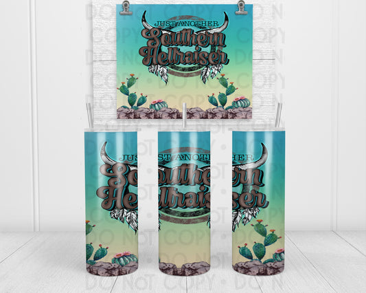 Just another Southern Hellraiser Tumbler