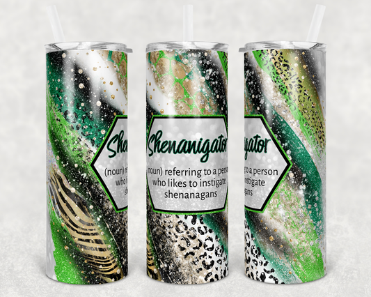 Shenanigator Tumbler